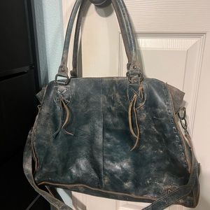 Bed Stu Large Rockaway Tote with adjustable shoulder strap